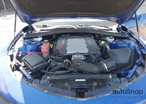 2021 Chevrolet Camaro Rwd Lt1 из США, поврежденный, VIN 1G1FE1R70M0139707